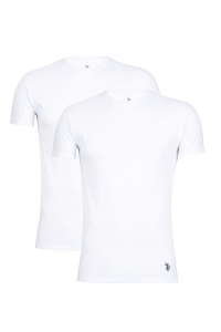 U.S. Polo Assn. мужская майка с коротким рукавом YARIMKOLLUATLET24KBE VR013 белый - 30