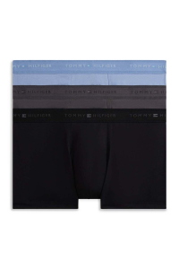 Tommy Hilfiger мужские боксеры 3 шт. UM0UM037680VT чёрный/серый/синий - 31
