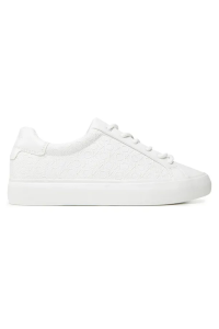 Calvin Klein женская обувь Vulc на шнуровке Mono PU HW0HW025730K4 белая - 33