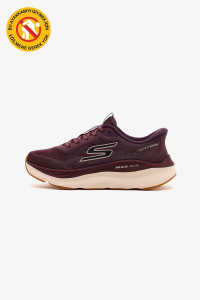 Skechers женские Max Run Slip-ins кроссовки 129200 BURG бордовые - 34