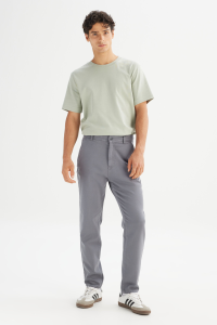 Lee Regular Fit с зауженными штанинами со средней посадкой мужские брюки LM0400001035 серый - 22