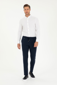 Pierre Cardin Normal Paça мужские брюки 2047963 темно-синий - 22
