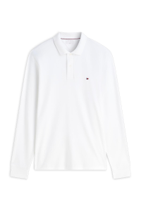 Tommy Hilfiger мужская футболка MW0MW37317 белая - 20