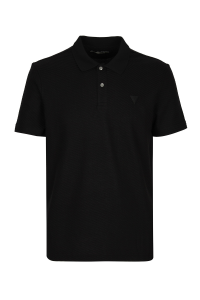 Guess мужская Regular Fit с воротником поло футболка M5RP01KCLQ2 черная - 20