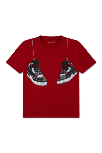 Nike Jordan Футболка для мальчиков 95F483 - 451