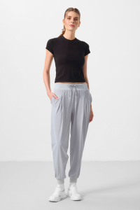 Карманные стандартные женские йога-брюки - 94677