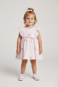 Bipbaby Платье для малышей 7001 розовый - 54