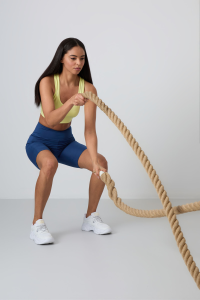 Парламент Эластичные Стандартные Подходящие Женские Байкерские Леггинсы - 91012