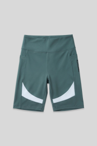 Лесно-зеленые эластичные стандартныеFit женские спортивные леггинсы - 91012