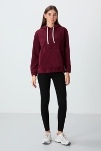 Черные термальные леггинсы с высокой талией и облегающим кроем для женщин - 94577