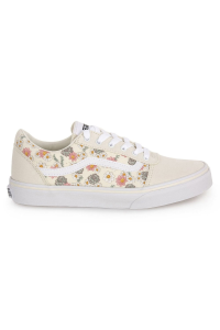 Vans детские кроссовки MY Ward VN0A5HUBFS81 белый на шнуровке - 55