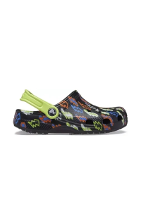 Crocs детские Classic Lightning Bolt тапочки 208309 001 разноцветный - 56