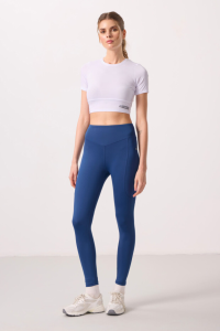 Парламент стандартные фитнес-устойчивые женские леггинсы - 94666.