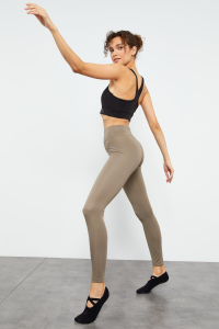 Камел высокие облегающие леггинсы для женщин с узкими штанинами - 94545