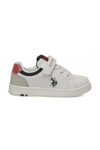 U.S. Polo Assn. детские кроссовки GUS P белый - 59