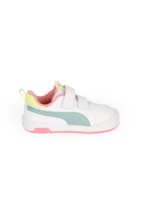 Puma детские Multiflex 2 Color V Inf кроссовки 40294002 белый/розовый- 60