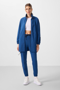 Парламентская туника с застежкой-блицом и облегающим кроем для женщин - 953452.