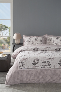 Özdilek Toile De Jouy King Size комплект постельного белья - 12