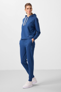 Парламент Капюшонный Оверсайз Женский Спортивный Костюм - 953361