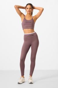 Розовая эластичная стандартная фитнес-форма для женщин - 953333