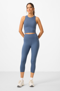 Брюки-карго с высокой талией - Кроп топ Slim Fit для женщин - 952843