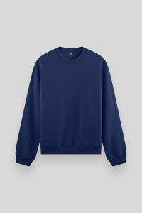 Парламент Basic O-образный Вырез Свободный Форма Мужской Свитшот - 88053