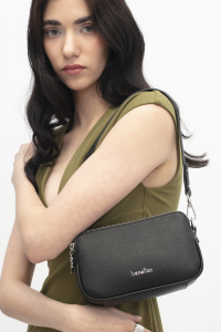 United Colors Of Benetton женская сумка на руку BNT_1808 черный - 1