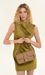Pierre Cardin женская сумка на руку 05PC26Y010121 P CM кэмел - 1
