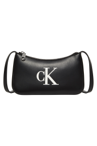 Calvin Klein женская сумка через плечо LV04F1125G3L2 черный/белый - 1