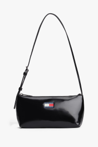 Tommy Jeans женская сумка на плечо AW0AW17866BDS черный - 1