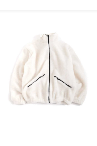 markatrend ONURMEN YENİ SEZON Yumuşak Dokunuşlu Oversize Premium Peluş Mont