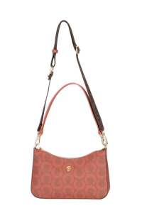 U.S. Polo Assn. женская сумка US24599 кирпичный - 1