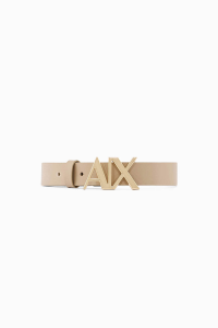 Armani Exchange Женский ремень 941125CC719U6223 Бежевый - 4