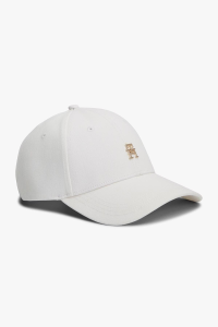 Tommy Hilfiger женская шапка AW0AW17631YBL экрю - 5