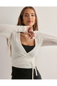 fablair Bağlamalı Kruveze bluz