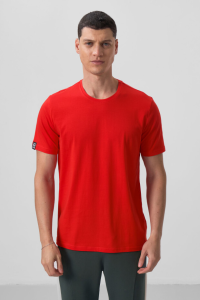 Футболка мужская Fiesta Basic с коротким рукавом, стандартный крой, о-образный вырез - 87911