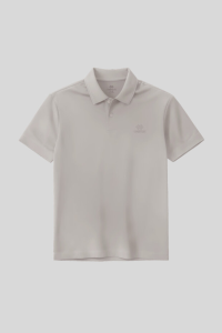 Каменный стандартный шаблон базовая футболка с воротником-поло для мужчин - 8774