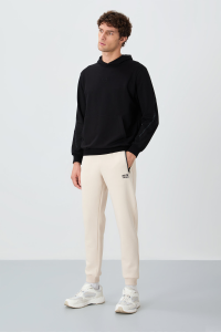 Цезарь Бежевый Штаны с карманами и шортиками для мужчин - 84929