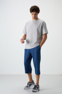 Парламент Мужские капри стандартной посадки с вышивкой из мягкой хлопковой ткани - 83102