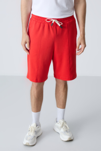 Фиеста Хлопковый Толстый Мягкий Текстурированный Стандартный Фит Основной Мужской Шорты - 81277