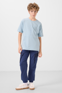 Панталон для мальчиков Parlament Standart Fit из легкой эластичной ткани чинос - 1127.