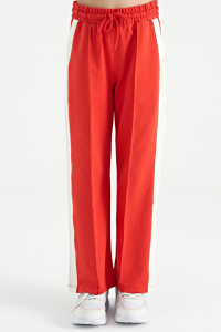 Фиеста Ян Бант Детализированные Шнурованные Удобные Штаны Широкие Брюки Для Девочек - 751193