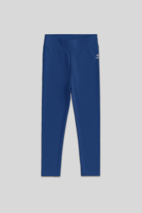 Индиго высокие леггинсы с узкими штанинами для девочек - 750474