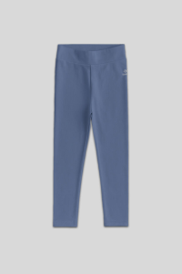 Тайтсы для девочек с высокой талией и узкими штанинами, цвет: Petrol - 750474