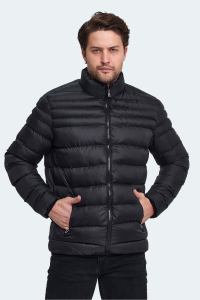Slazenger HORIZON I Мужская черная пуховка и пальто.