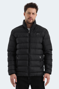 Slazenger HONOR I Мужская черная пуховка и пальто