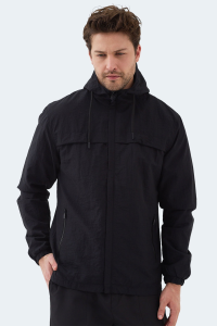 Slazenger HANGA Мужская черная дождевик