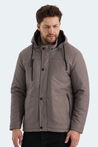 Slazenger HEAVEN Мужской бежевый худи и куртка.