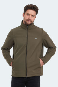 Slazenger RAPIDO Мужская хаки куртка и пальто