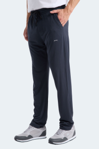 Slazenger KINSPORT Мужские спортивные брюки с карманами темно-серого цвета.